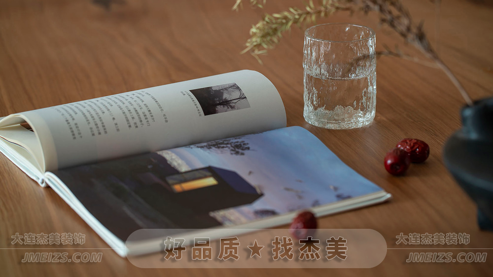 大连装修潮流趋势之原木暖曦自然庭居（上）-大连k1体育装饰官网