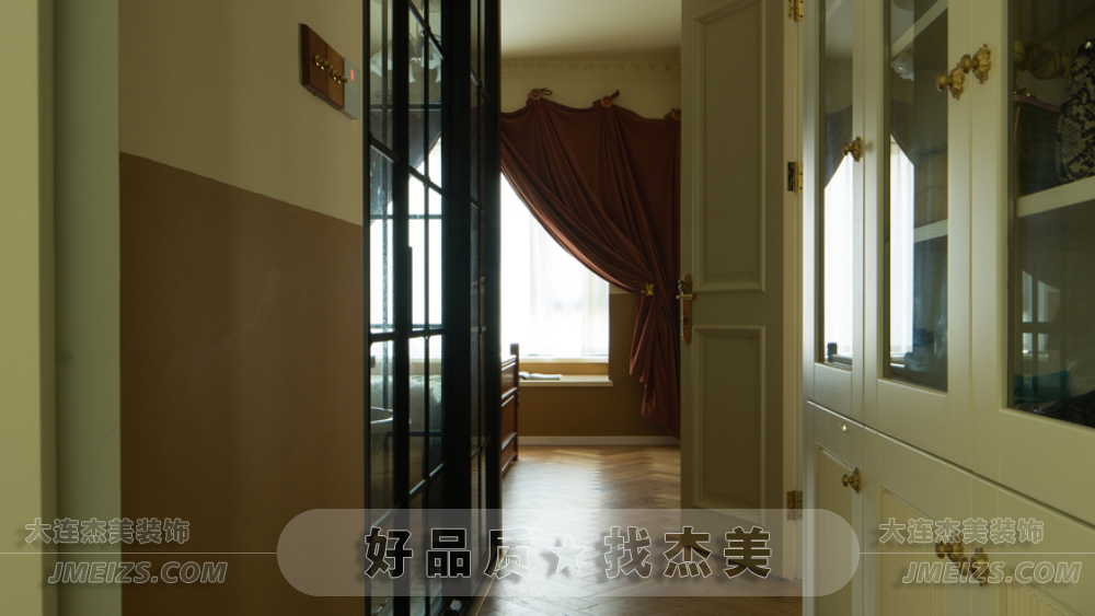 大连装修潮流趋势之古典程序设计案例/细腻复古名堂年华B厨房卧室-大连k1体育装饰官网