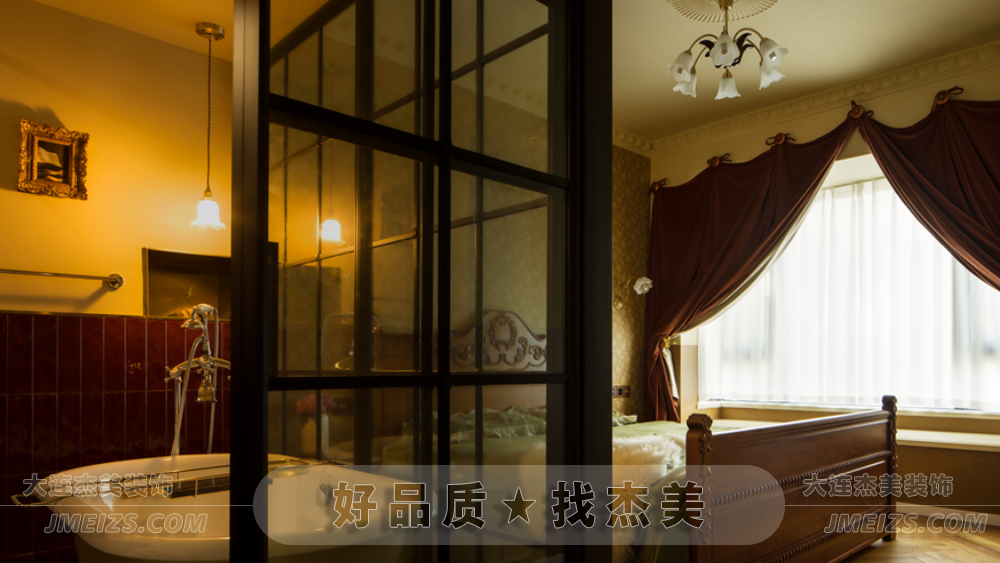 大连装修潮流趋势之古典程序设计案例/细腻复古名堂年华B厨房卧室-大连k1体育装饰官网