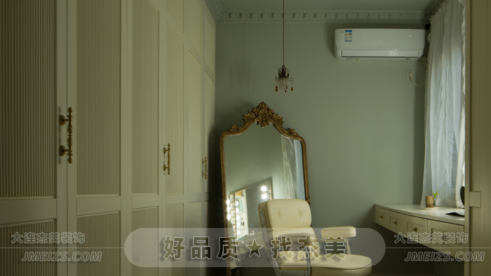 大连装修潮流趋势之古典程序设计案例/细腻复古名堂年华B厨房卧室-大连k1体育装饰官网