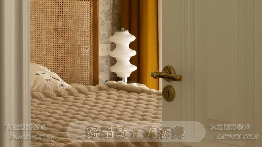 大连装修潮流趋势之现代程序混搭/自由浪漫灵动温馨A客厅卧室-大连k1体育装饰官网