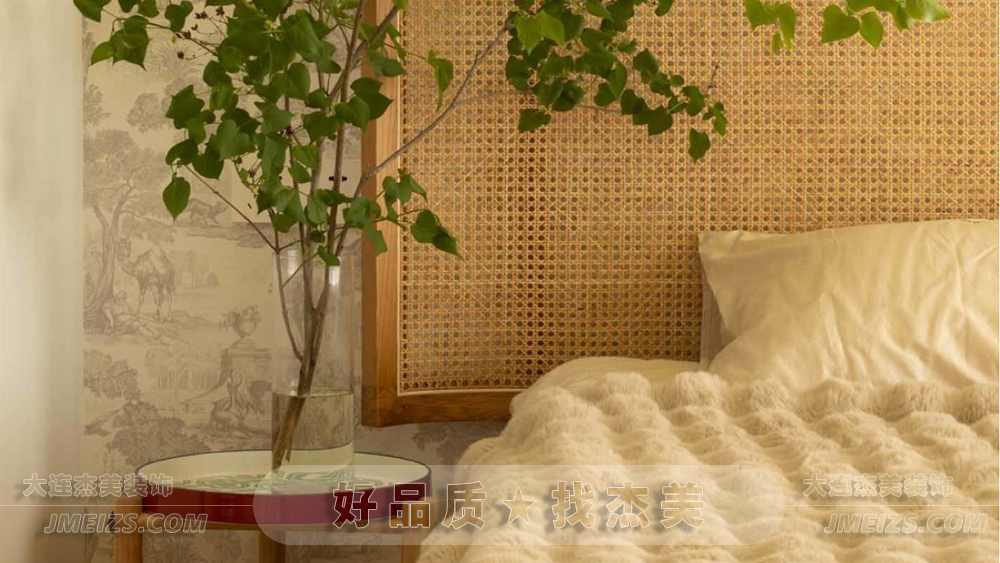 大连装修潮流趋势之现代程序混搭/自由浪漫灵动温馨A客厅卧室-大连k1体育装饰官网