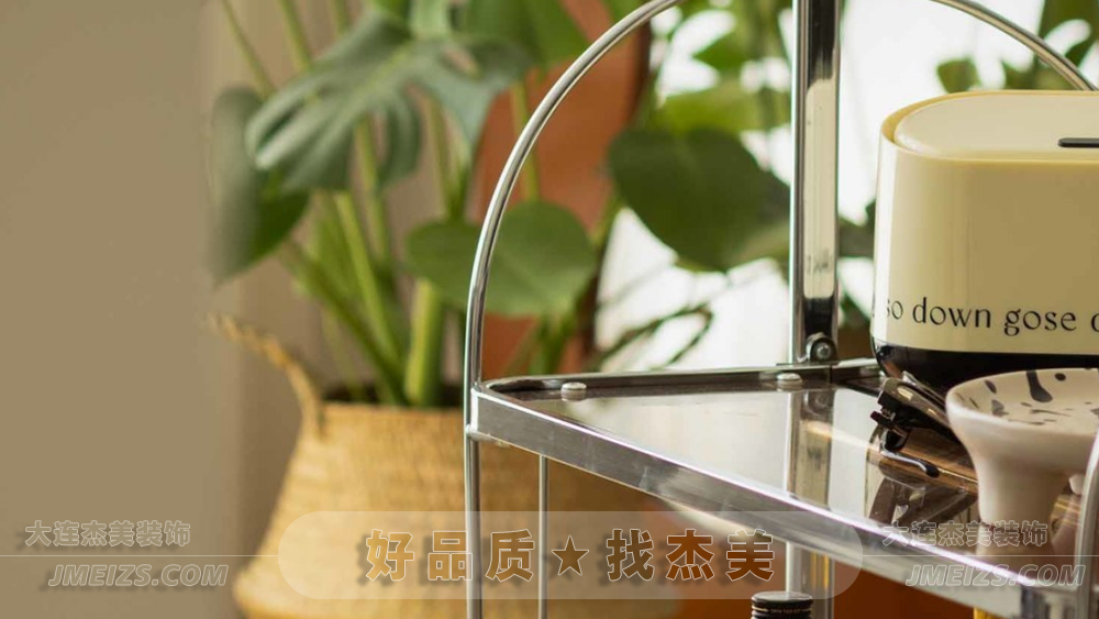 大连装修潮流趋势之现代程序混搭/自由浪漫灵动温馨A客厅卧室-大连k1体育装饰官网
