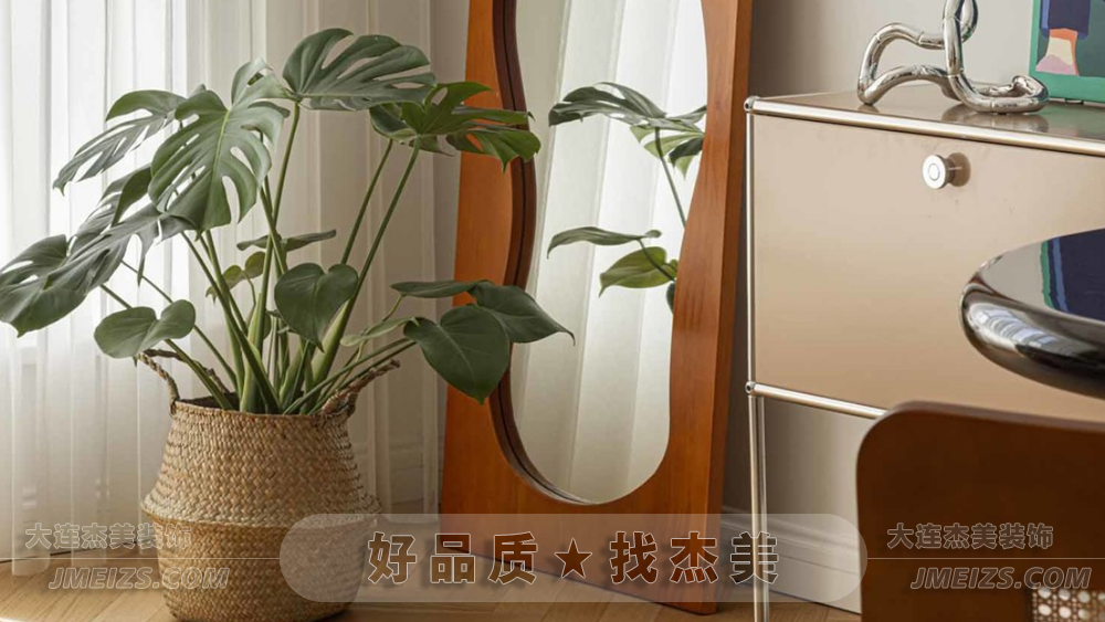 大连装修潮流趋势之现代程序混搭/自由浪漫灵动温馨A客厅卧室-大连k1体育装饰官网