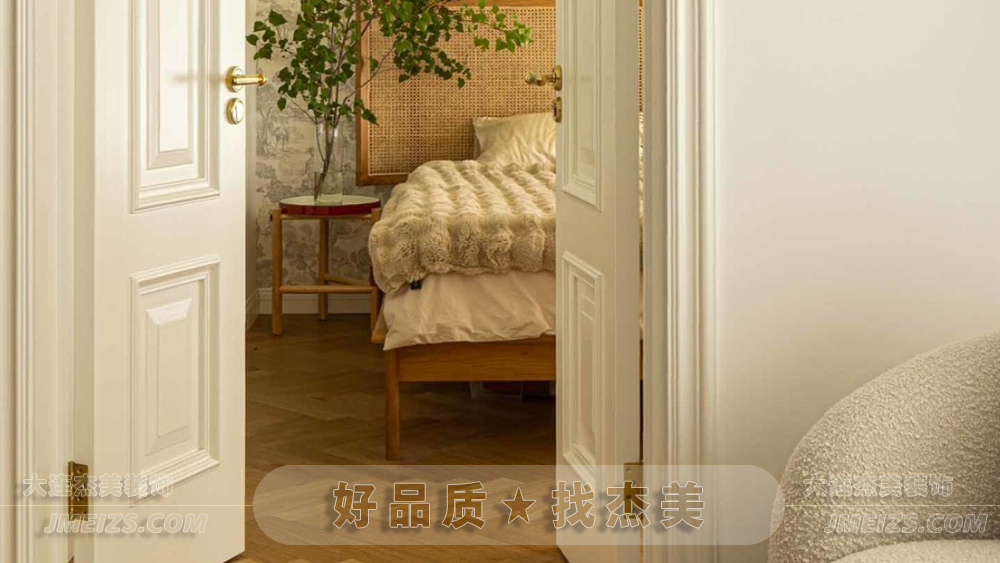 大连装修潮流趋势之现代程序混搭/自由浪漫灵动温馨A客厅卧室-大连k1体育装饰官网