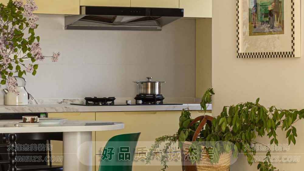 大连装修潮流趋势之现代程序混搭/自由浪漫灵动温馨B厨房餐厅-大连k1体育装饰官网
