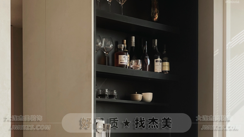大连装修潮流趋势之现代简约/自然自在自由自我A玄关客厅-大连k1体育装饰官网