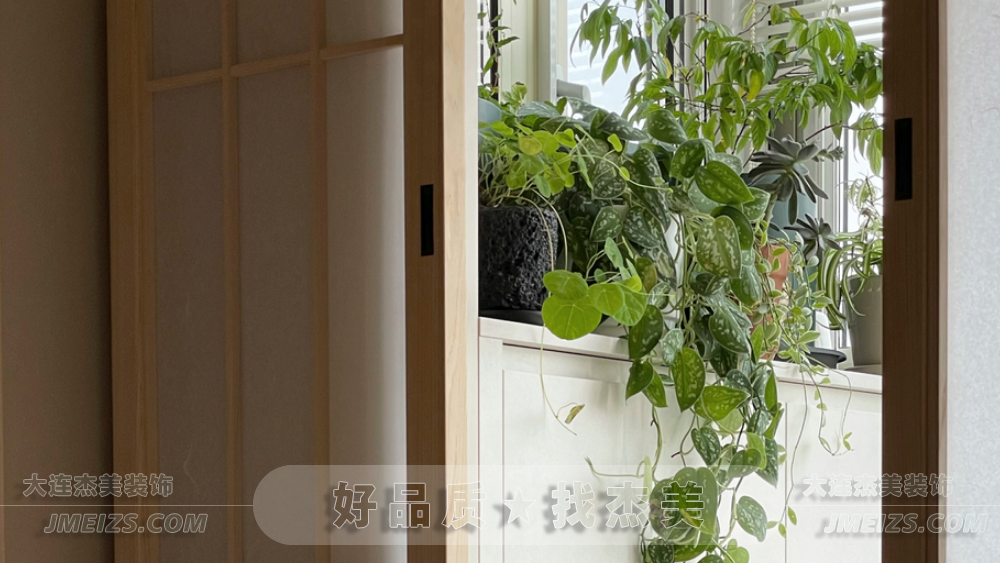 大连装修潮流趋势之现代简约/自然自在自由自我A玄关客厅-大连k1体育装饰官网