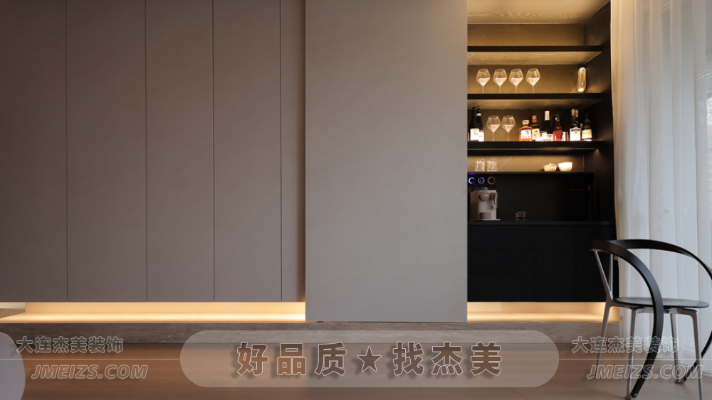 大连装修潮流趋势之现代简约/自然自在自由自我B餐厅卧室-大连k1体育装饰官网