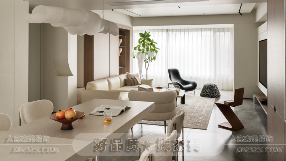 大连装修潮流趋势之北欧森林/原木元气自然自得B餐厨空间-大连k1体育装饰官网