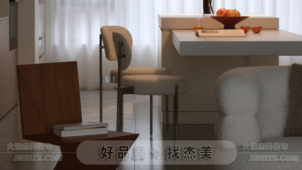 大连装修潮流趋势之北欧森林/原木元气自然自得B餐厨空间-大连k1体育装饰官网
