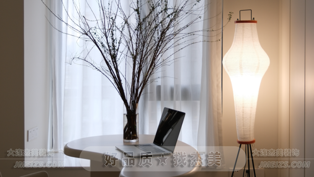 大连装修潮流趋势之北欧森林/原木元气自然自得C卧室书房-大连k1体育装饰官网