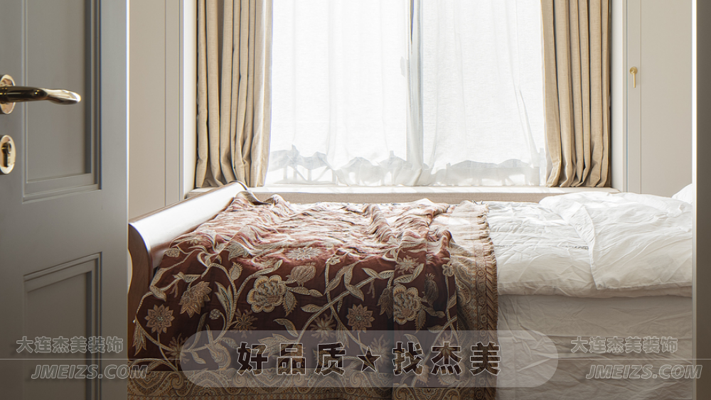 大连装修潮流趋势之波西米亚自然气概/静谧暖居柔软松懈D卧室阳台-大连k1体育装饰官网