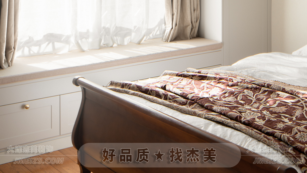 大连装修潮流趋势之波西米亚自然气概/静谧暖居柔软松懈D卧室阳台-大连k1体育装饰官网