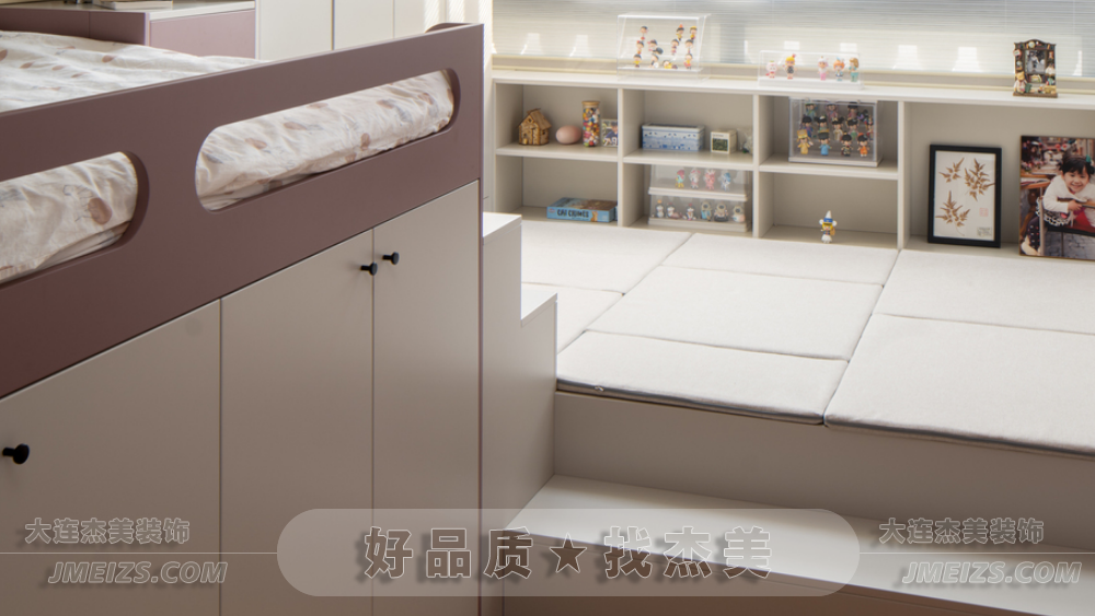 大连装修潮流趋势之波西米亚自然气概/静谧暖居柔软松懈D卧室阳台-大连k1体育装饰官网