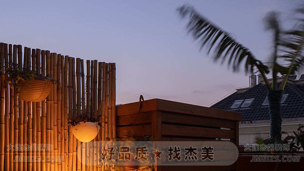 大连装修潮流趋势之波西米亚自然气概/静谧暖居柔软松懈D卧室阳台-大连k1体育装饰官网