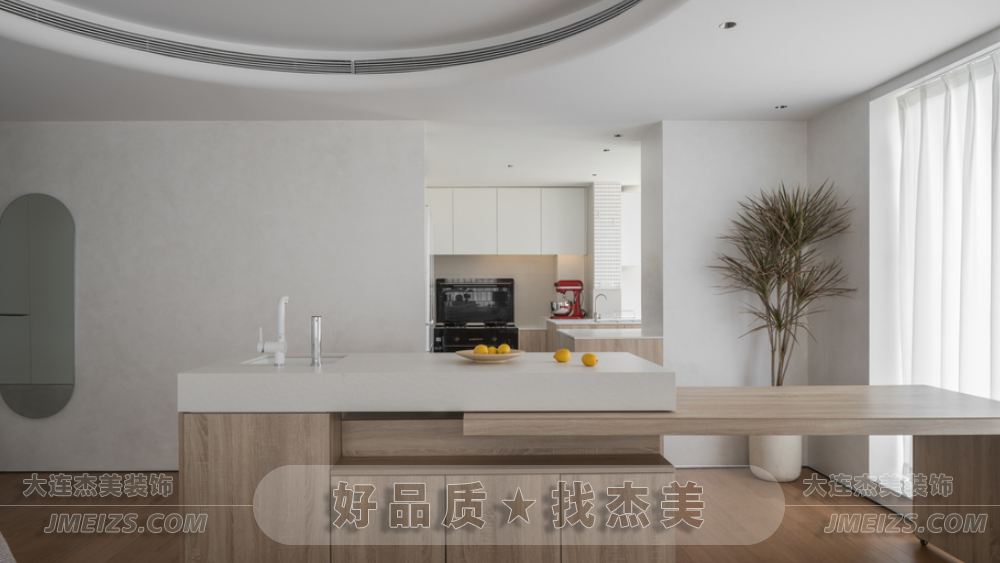 大连装修潮流趋势之现代简约/随心灵动清风若云B厨房餐厅-大连k1体育装饰官网
