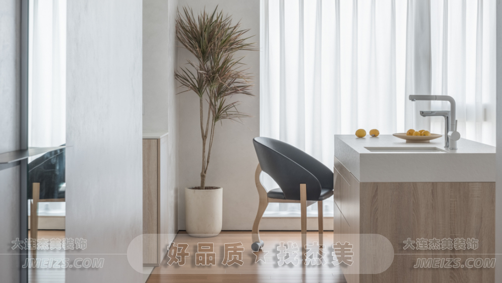 大连装修潮流趋势之现代简约/随心灵动清风若云B厨房餐厅-大连k1体育装饰官网
