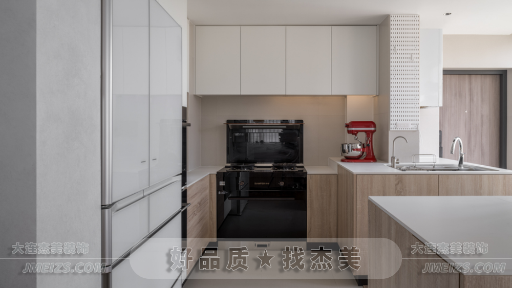 大连装修潮流趋势之现代简约/随心灵动清风若云B厨房餐厅-大连k1体育装饰官网