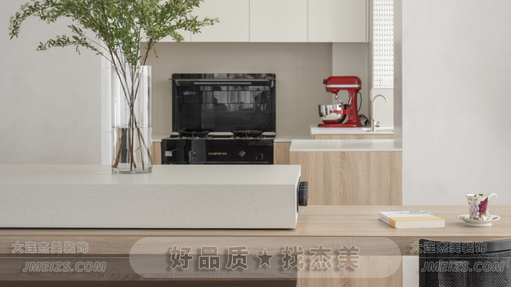 大连装修潮流趋势之现代简约/随心灵动清风若云B厨房餐厅-大连k1体育装饰官网