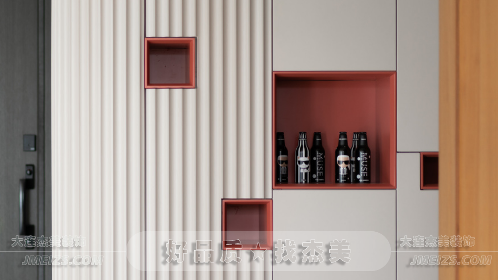 大连装修潮流趋势之原木混搭/自我性格自在生涯A玄关客厅-大连k1体育装饰官网