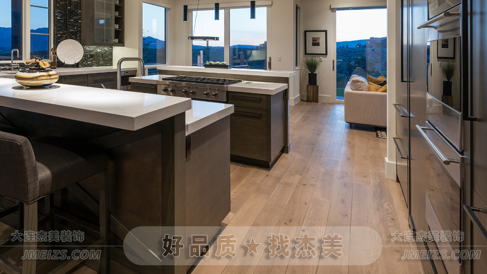 大连装修潮流趋势之现代美式/通透大宅现代美学别墅案例-大连k1体育装饰官网