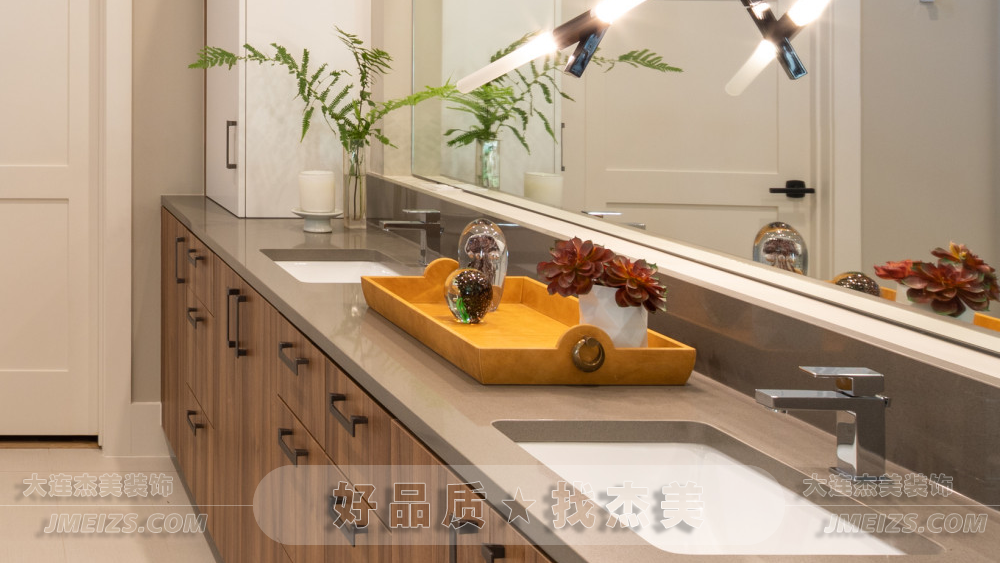 大连装修潮流趋势之现代极简/坦荡大气现代美学D浴室空间-大连k1体育装饰官网